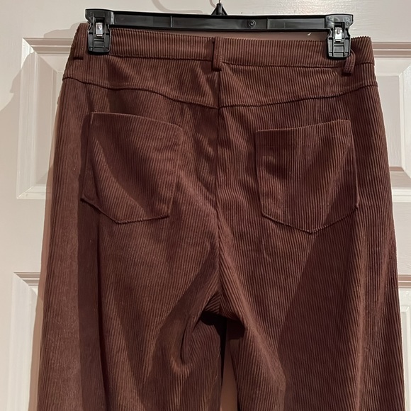 High waisted corduroy pants - Picture 5 of 5